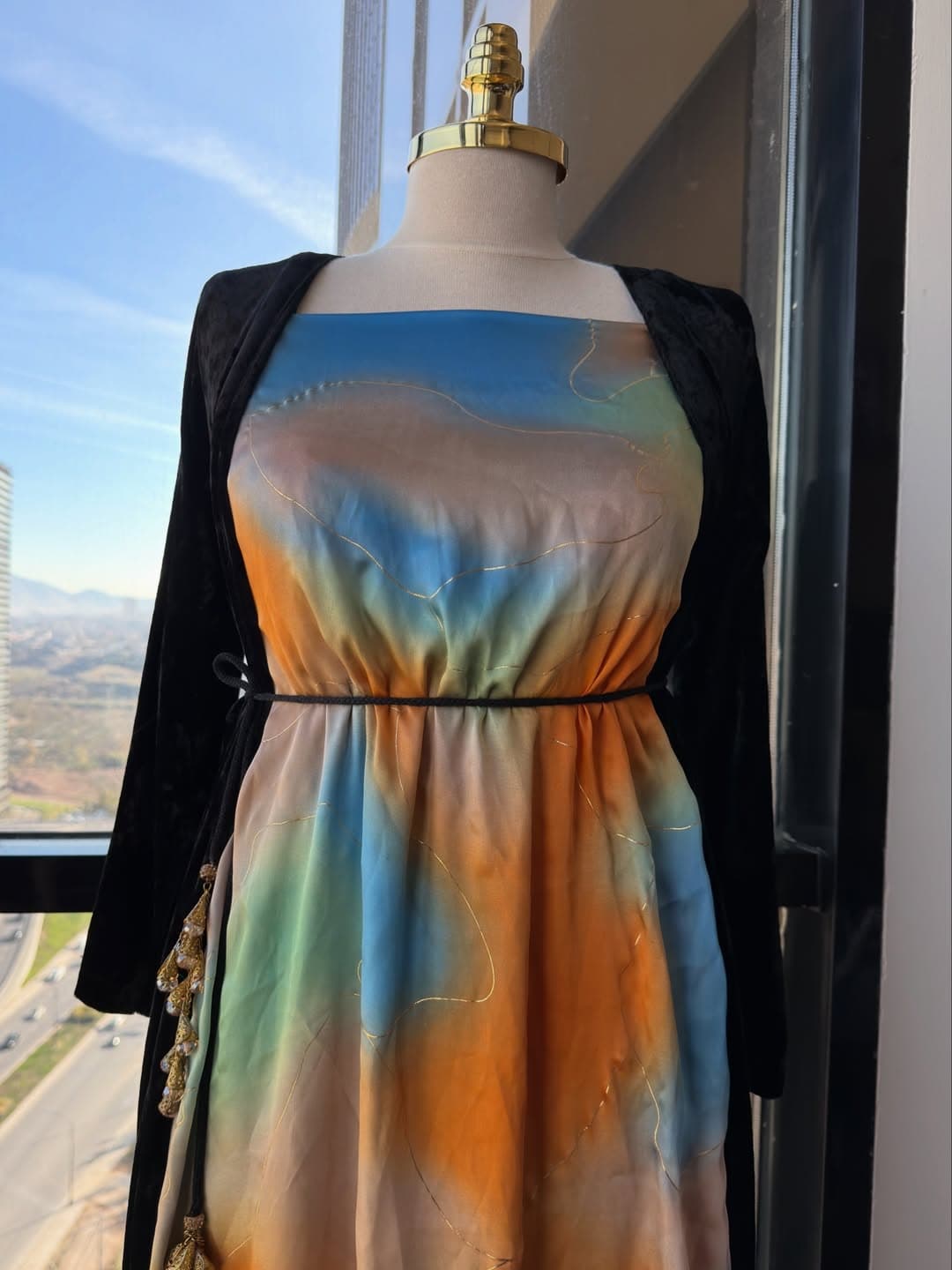 Duhok Sunset Gown