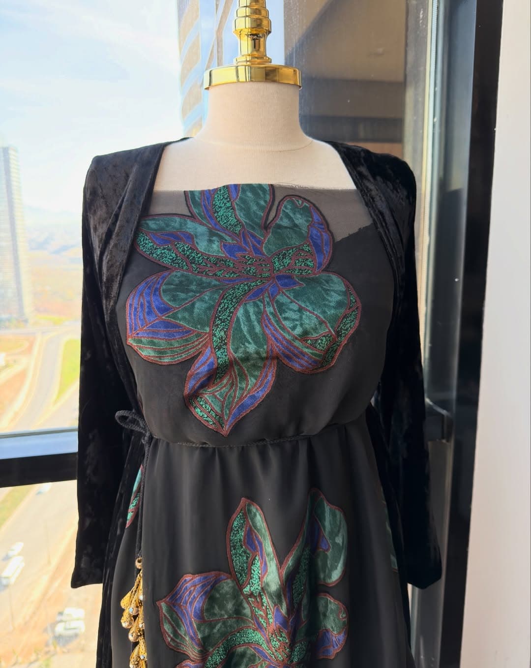 Hawraman Iris Gown